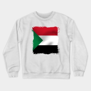 Sudan artwork Crewneck Sweatshirt